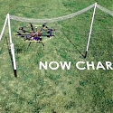 (Video) In-Flight Charging Gives Drones Unlimited Autonomous Range