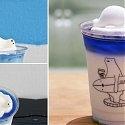 Polar Bears Float Atop Your Drinks In This Charming Café From Taiwan