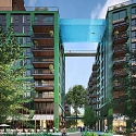 World's First Glass-Bottomed Sky Pool Set to Bridge South London