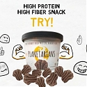 (Video) High Protein, High Fiber Snacks Made from Food Industry Byproducts Fight Obesity - Planetarians