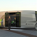 Futuristic Vectalia STREAT Bus Concept