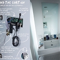 (Video) Google Engineer Invented Homemade Smart Bathroom Mirror