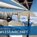 (Video) In 10 Years, Windowless Planes Will Give Passengers A Panoramic View Of The Sky