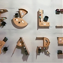 These Animated Alphabet Shaped Desks are Here to Liven Up Your Workspace