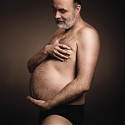 Beer Ad Humorously Shows Glowing Fathers-To-Be With Their Beer Bellies