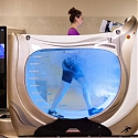 (Video) Water Treadmill Reduces Jogging Impact, Can Use For Injury Therapy Too
