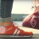 (Video) EasyJet Smart Shoes Let You Follow Your Feet - Sneakairs