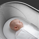 (Video) MIT-Engineered Crib Puts Crying Babies to Sleep in Minutes - SNOO