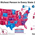 Meet The Richest Person in Every U.S. State in 2017