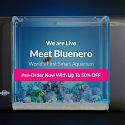 (Video) Bluenero Smart Aquarium Automatically Feeds Your Fish