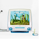 Christophe Guinet Turns Vintage Apple Computers Into Pots for Exotic Plants
