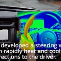 (Video) Jaguar Land Rover's Sensory Steering Wheel Guides Drivers with Heat