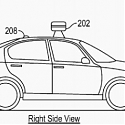 (Patent) Google’s Driverless Car Might Come with Airbags on the Outside