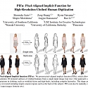 (Paper) PIFu: Pixel-Aligned Implicit Function for High-Resolution Clothed Human Digitization