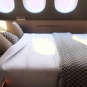 (Video) Future Airline Cabin Designs Look Like Hotel Rooms - First Spaces