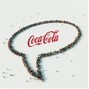 Coke Tests Whisper's Advertising Potential in the Most Perfect Way