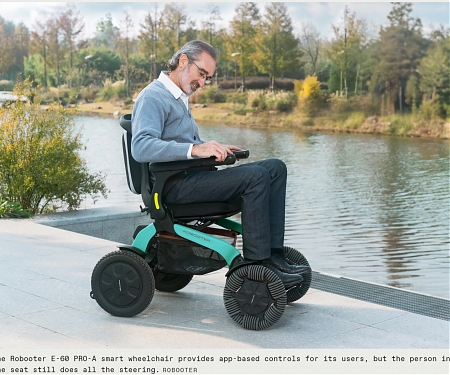 Two New Wheelchairs Reveal What “Smart” Really Means Today