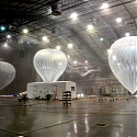Google Is Testing Its Internet Balloons in a Huge Freezer