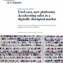 (PDF) Mckinsey - Used Cars, New Platforms: Accelerating Sales in a Digitally Disrupted Market