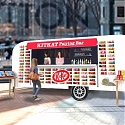 Nestlé Japan Opens Temporary Kit Kat Sake Pairing Bar Staffed by AI