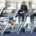 (Video) Zephyr Seat is a Lie-Flat Airline Seat for Economy Class Travelers