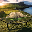 Tentsile Stand Keeps Tree Tents Up in the Air Without Trees By C.C. Weiss
