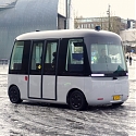 MUJI X Sensible 4's Self-Driving Bus Premiered in Finland