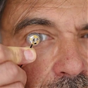 The First Stand-Alone Contact Lens with a Flexible Micro Battery