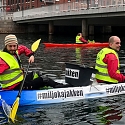 This Danish Scheme is Offering Free Kayak Rides... for Picking Up Trash - Green Kayak