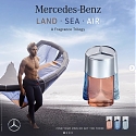Mercedes-Benz ‘Land, Sea, Air’ Fragrance Trilogy for Men