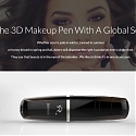 Adorn 3D Makeup Printing Pen Promises to Exactly Match Your Skin Tone