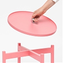 The Ogis - Stylish Side Table with Removable Tray