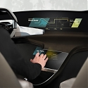 BMW’s HoloActive Touch In-Car Interface Offers Tactile Feedback on a Floating Display