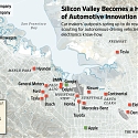 Silicon Valley Becomes a Hotbed of Automotive Innovation