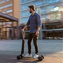 Audi Combines e-Scooter with Skateboard - E-Tron Scooter