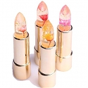 These Colour-Changing Lipsticks Have Tiny Flowers Trapped Inside - Kailijumei