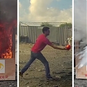 (Video) Great Ball Of Fire : Elide Fire Ball Puts Out Fires Easily, Instantly, And Safely