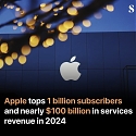 Apple Services : A $100-Billion Business