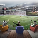 Virtual Reality Stadium Lets Distant Friends Watch The Game Together