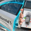 Continental, Avis Turn Phones Into Rental Car Keys