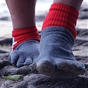 (Video) A Swiss Company Created Socks That can be Worn Instead of Shoes