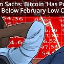 Goldman Sachs Warns : Risks are Rising That Bitcoin will Fall Through its February Lows