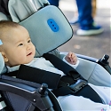 Air Filter for Strollers Creates Clean Air Cloud to Protect Babies