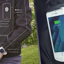 Baubax Creates Clothes to Wirelessly Charge Your Phone