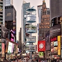 100architects’ “Vertical Times Square” Rethinks Urban Recreation