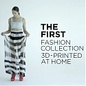 (Video) Young Israeli Fashion Designer Prints World's First 3D Collection