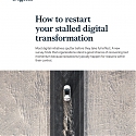 (PDF) Mckinsey - How to Restart Your Stalled Digital Transformation