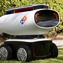 (Video) Meet DRU, The New Autonomous Pizza Delivery Robot from Domino's
