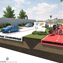 Paving Dutch Plastic Roads with Plastic Pulled from Oceans - WolkerWessels