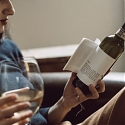 (Video) Stories Wrapped Around Wine Bottles Let You Read And Sip